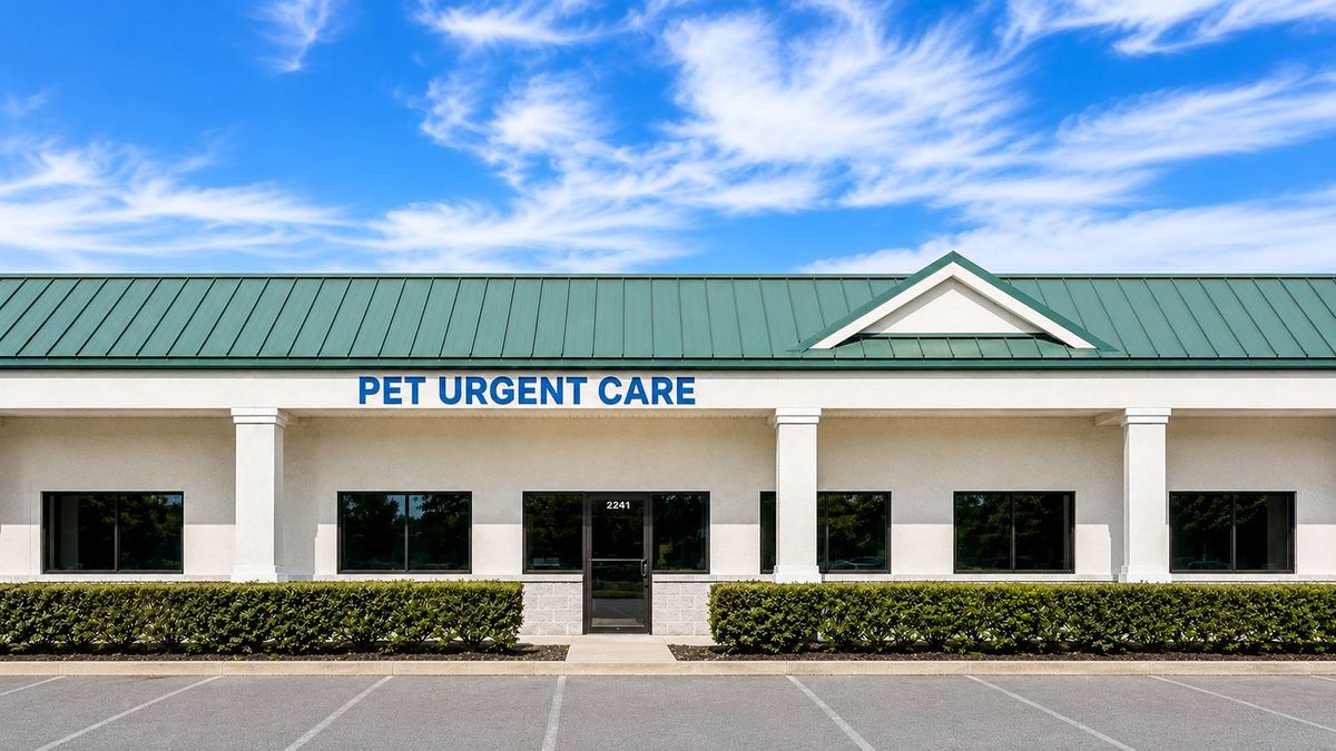 Pet Urgent Care building at 2241 Valor Drive, Winchester, VA